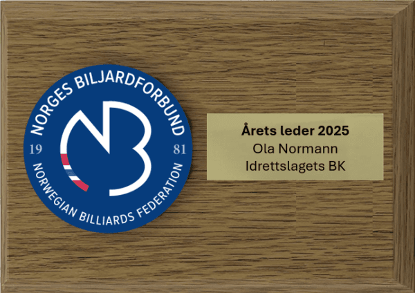 BILJARDGALLA - 2026