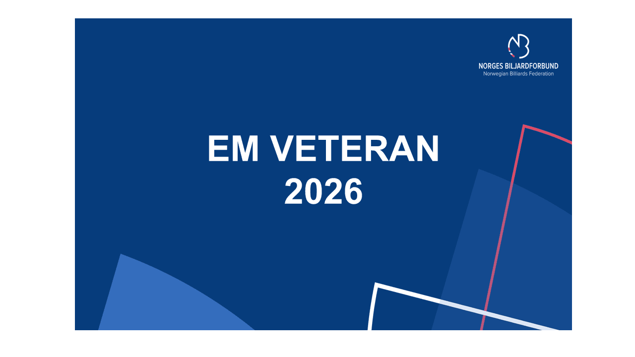 EM for Veteraner - 2026