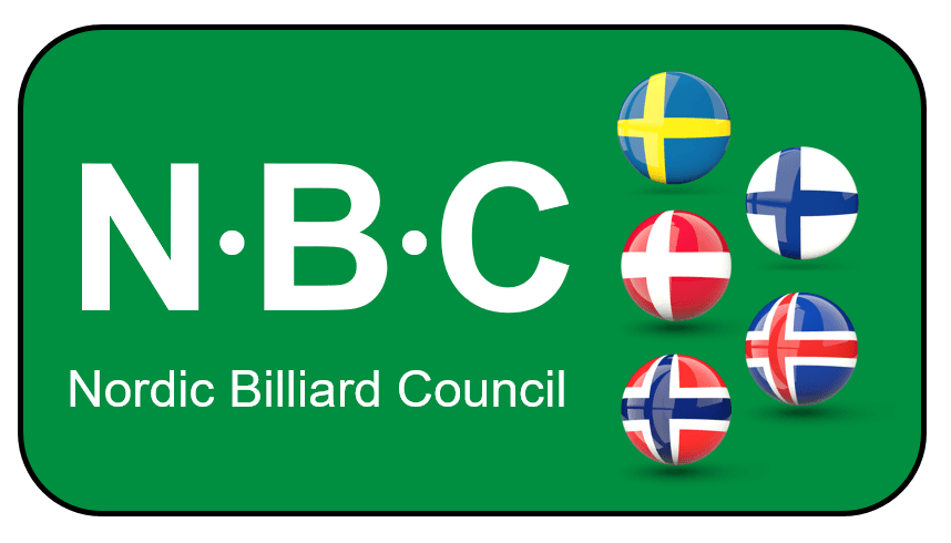 Oppdatert - Informasjon og uttak - Nordisk Mesterskap - Pool - 2025