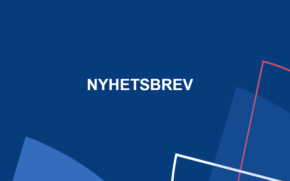 Meld deg på vårt nyhetsbrev