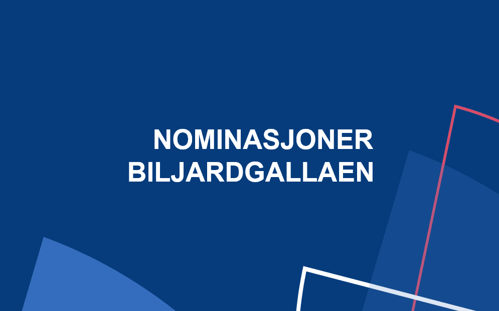 NOMINASJONER - BILJARDGALLAEN