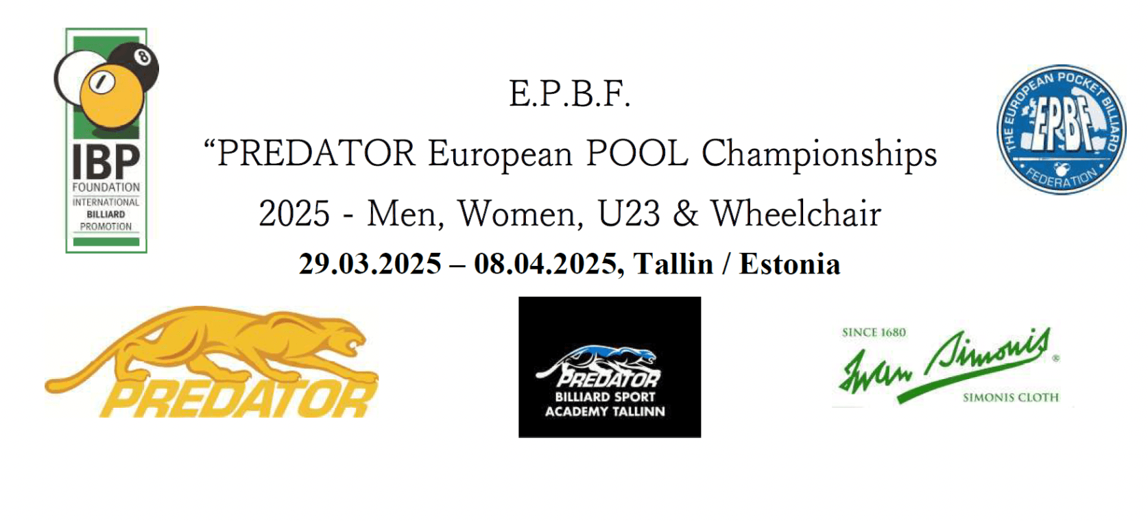 Uttak EM - Pool - Tallinn/Uttak Eurotour
