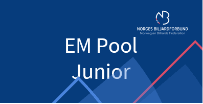 Uttak til EM Junior - Pool 2026